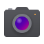 experimental camera-skeuomorphism icon