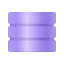 experimental database-skeuomorphism icon