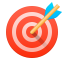 experimental goal-skeuomorphism icon
