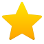 experimental star-skeuomorphism icon
