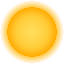 experimental sun-skeuomorphism icon