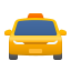 experimental taxi-skeuomorphism icon