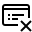 Delete Document icon in Windows Metro Style