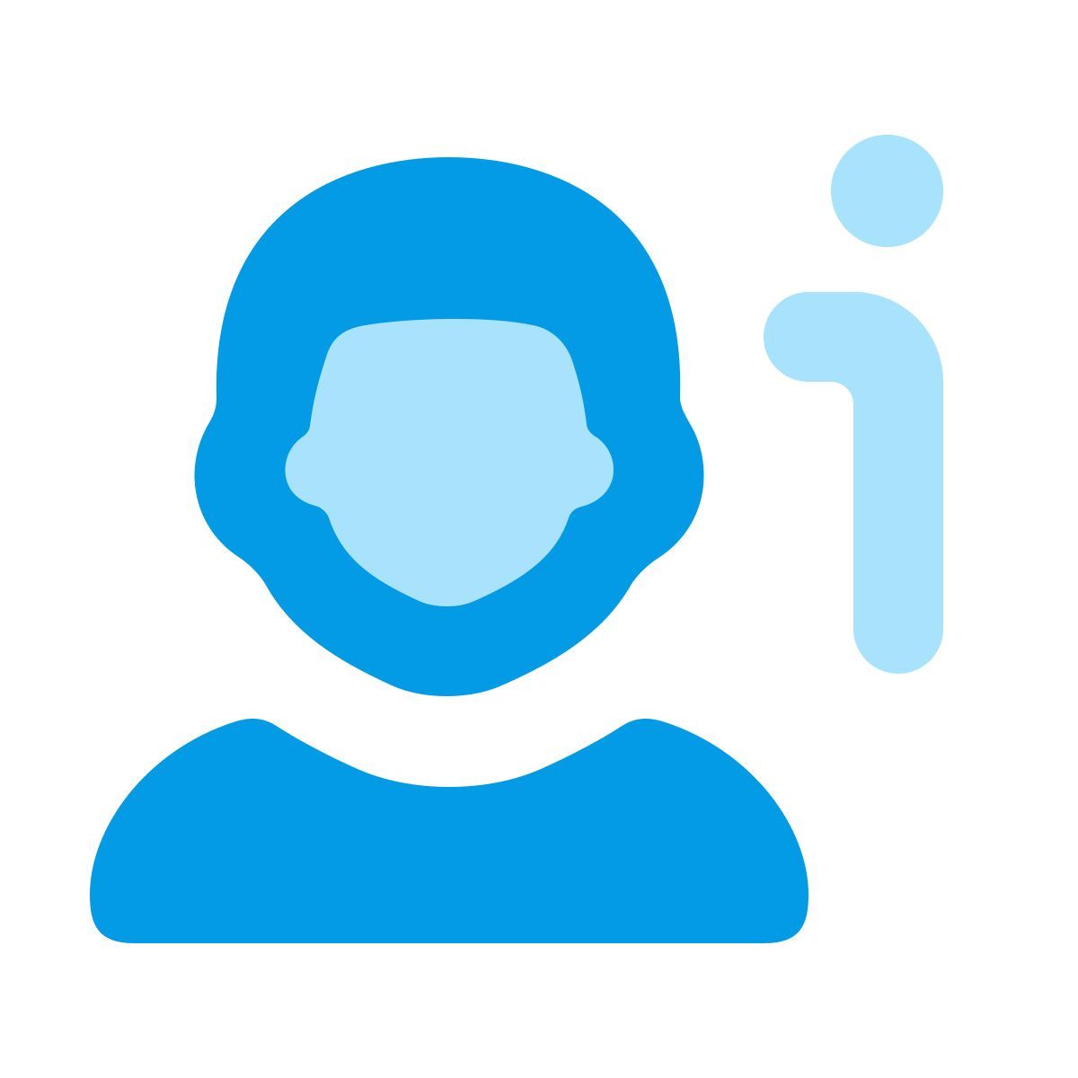 softteal color style more info icon