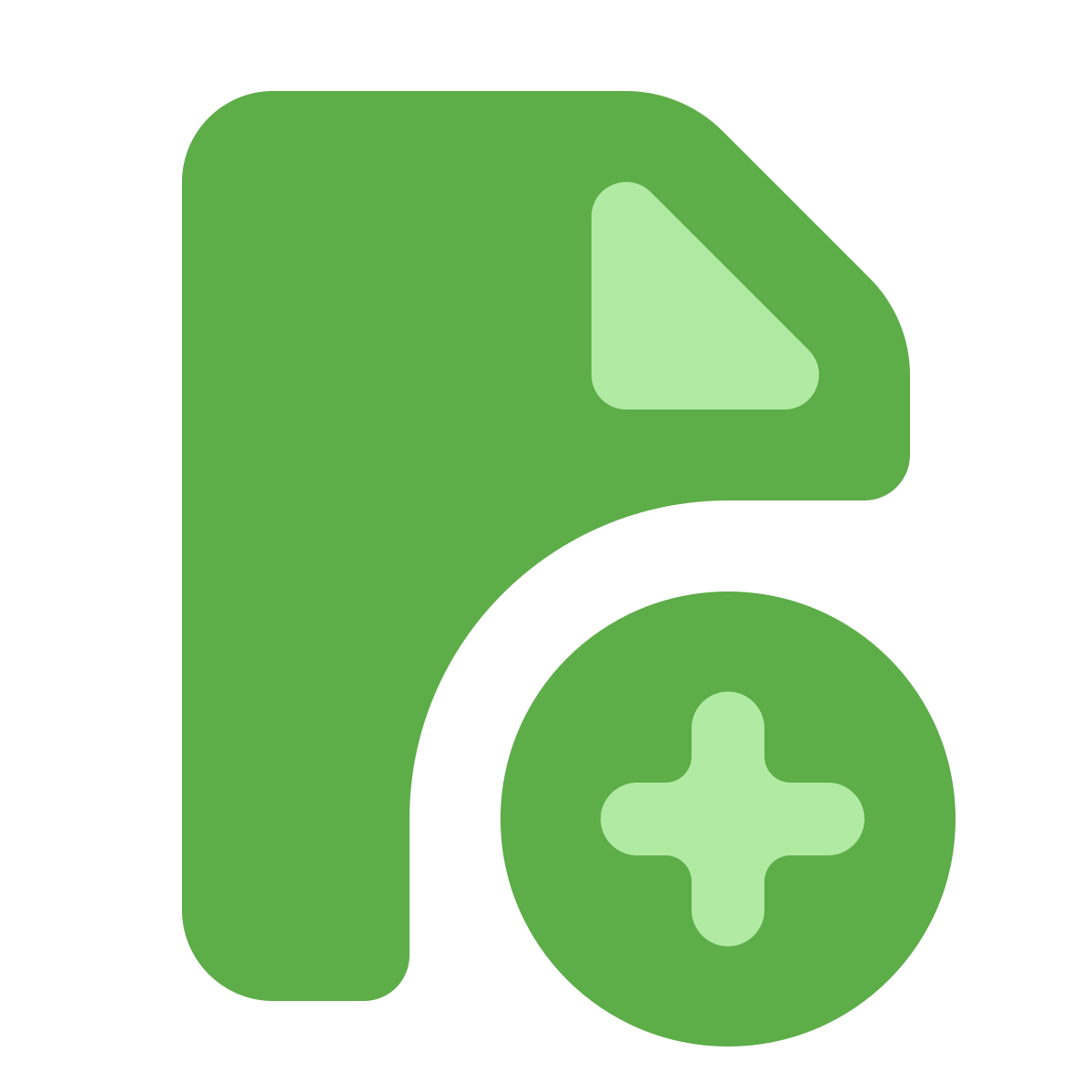 softteal color style add file icon