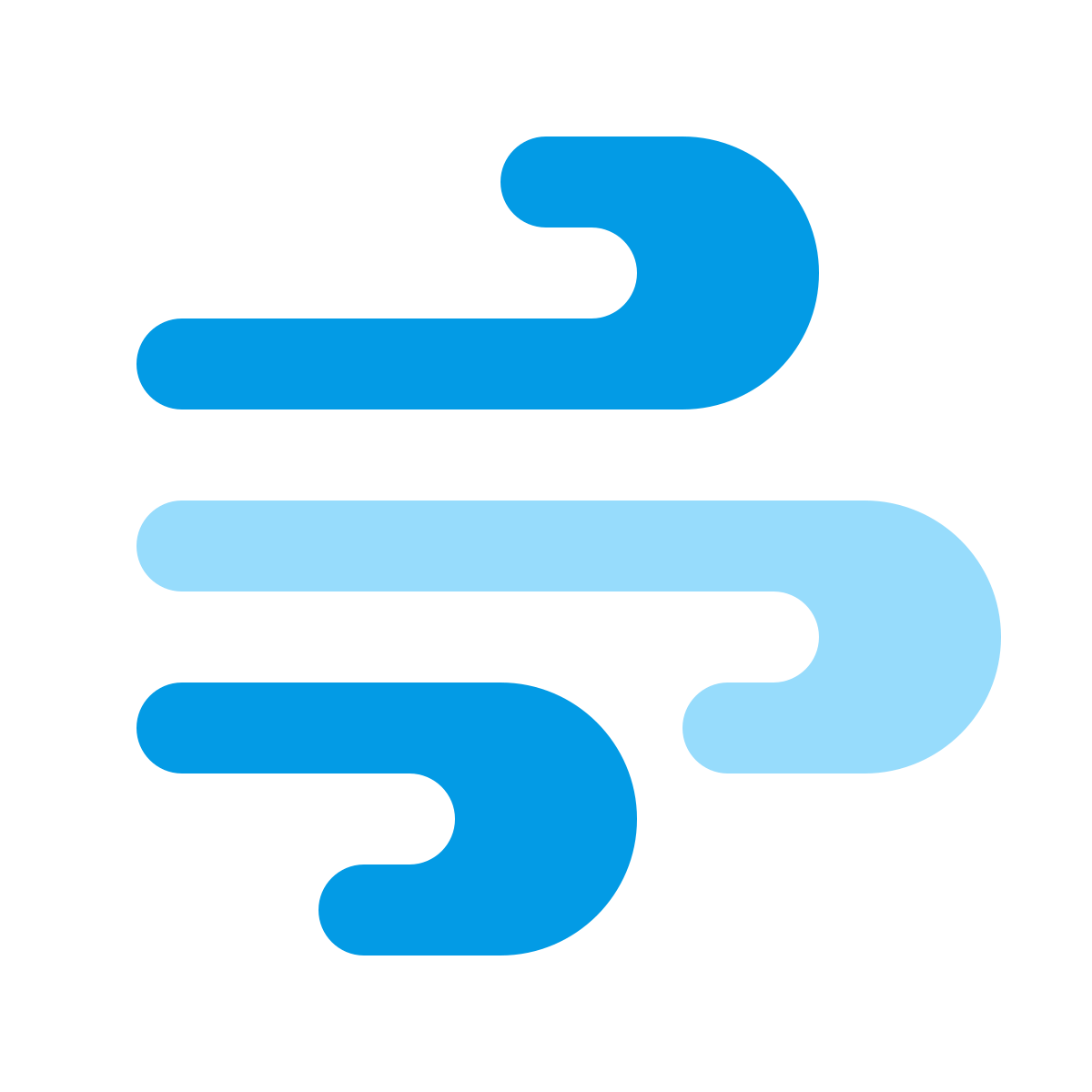softteal color style air element icon