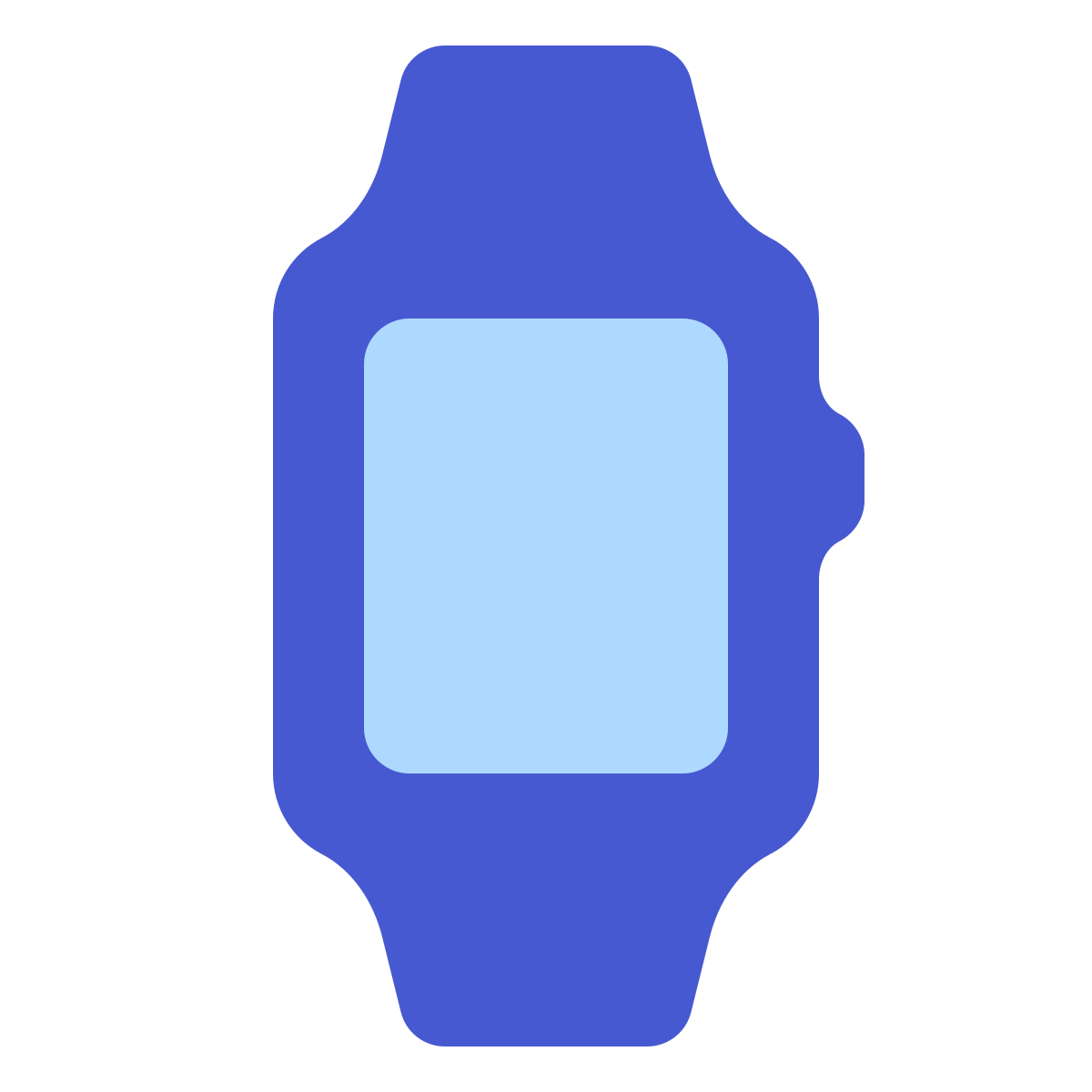 softteal color style apple watch icon