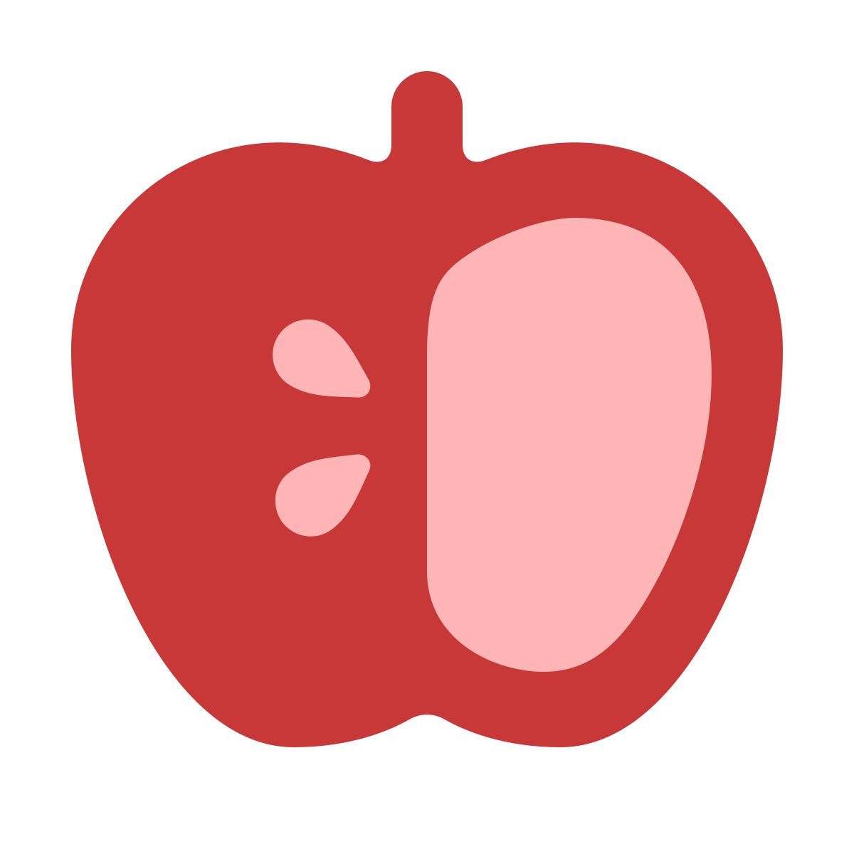 softteal color style pomme icon