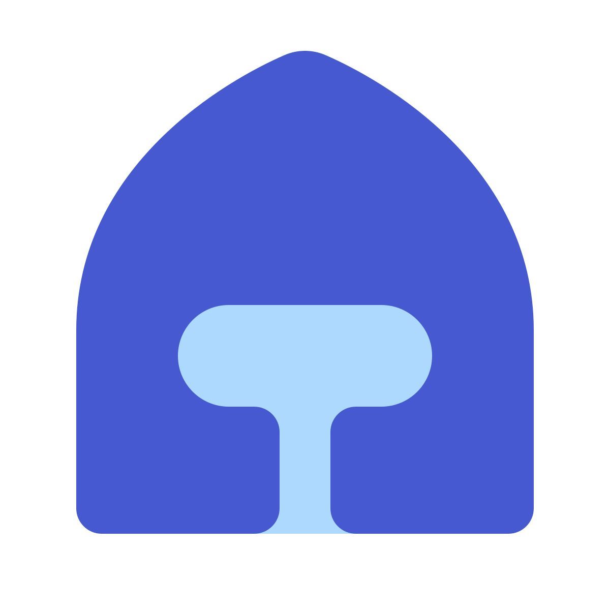 softteal color style gepanzerter helm icon