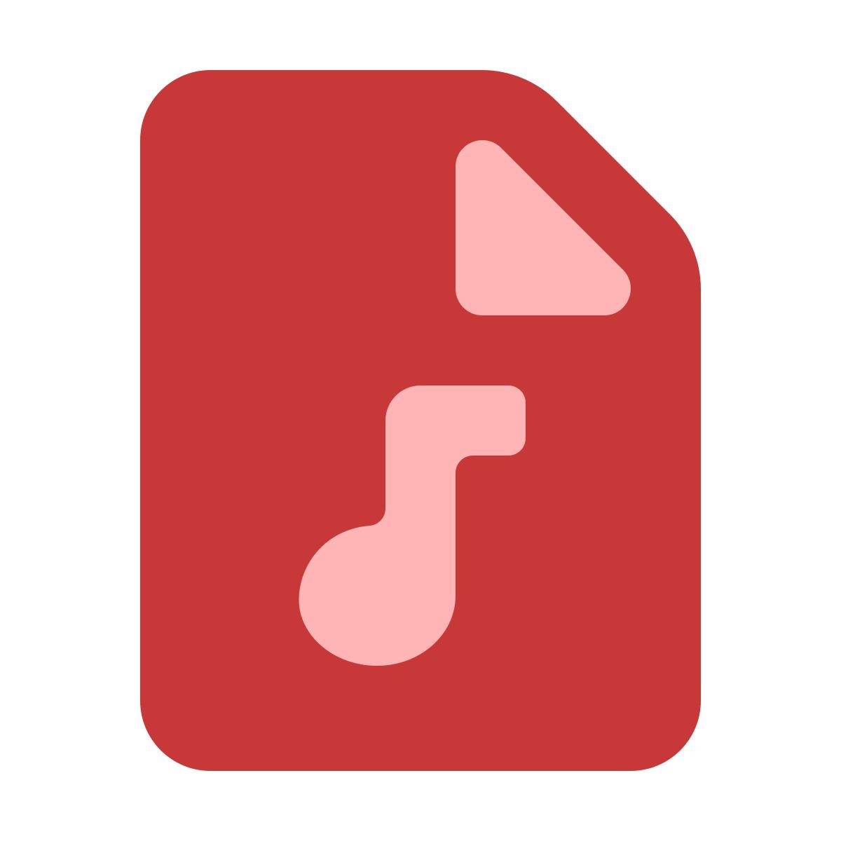 softteal color style audiodatei icon