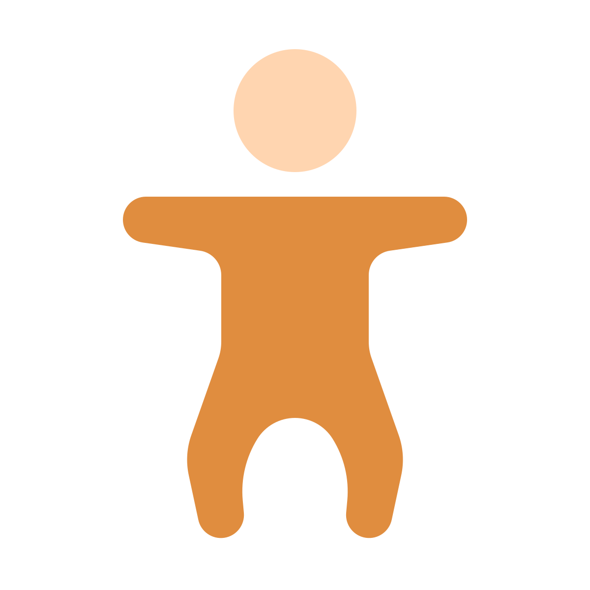 softteal color style baby icon
