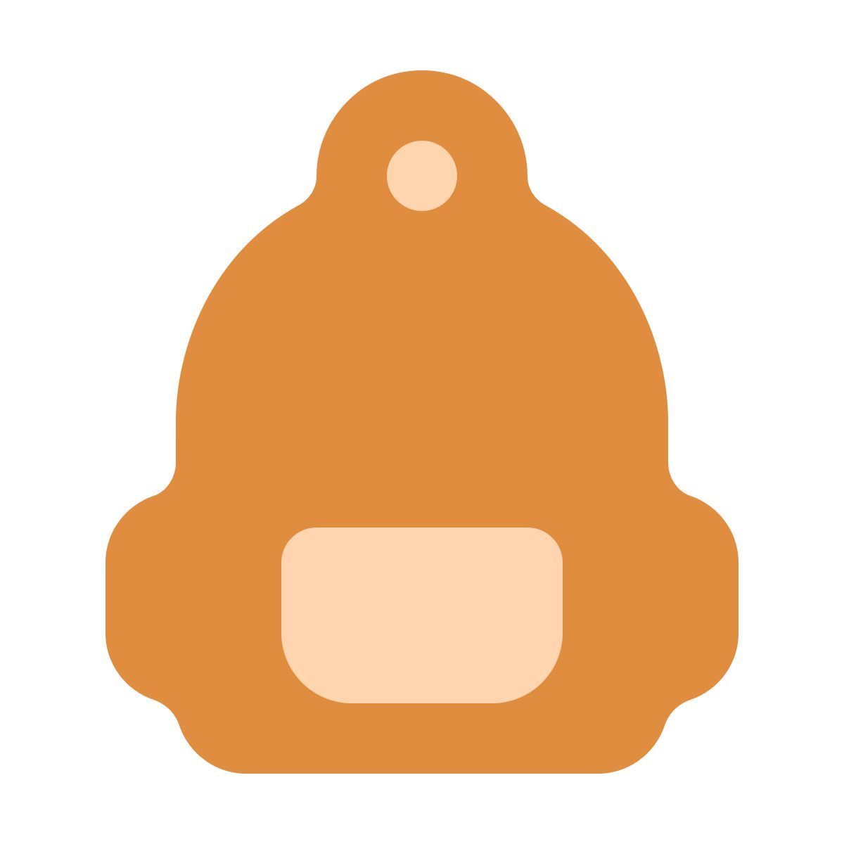 softteal color style 배낭 icon