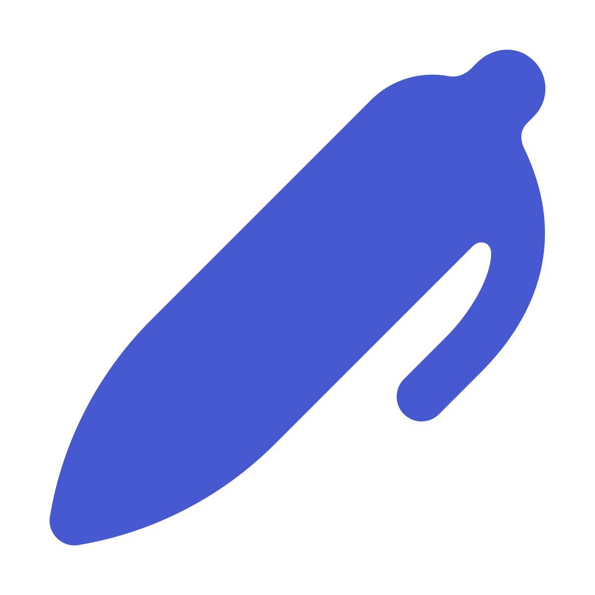 softteal color style ball point pen icon