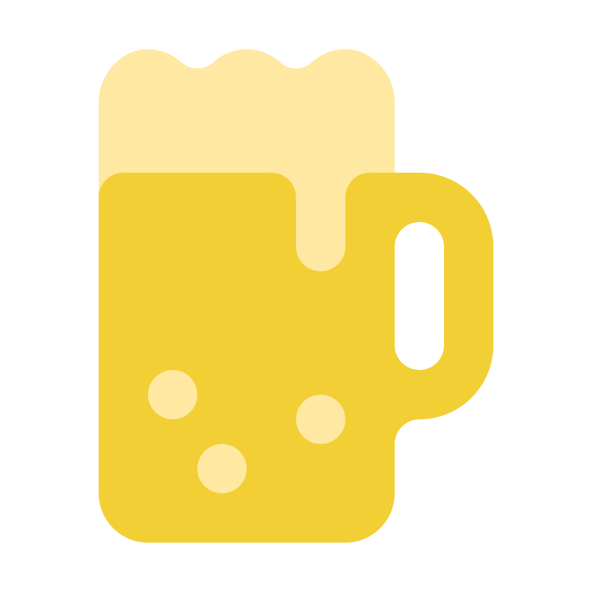 softteal color style beer icon