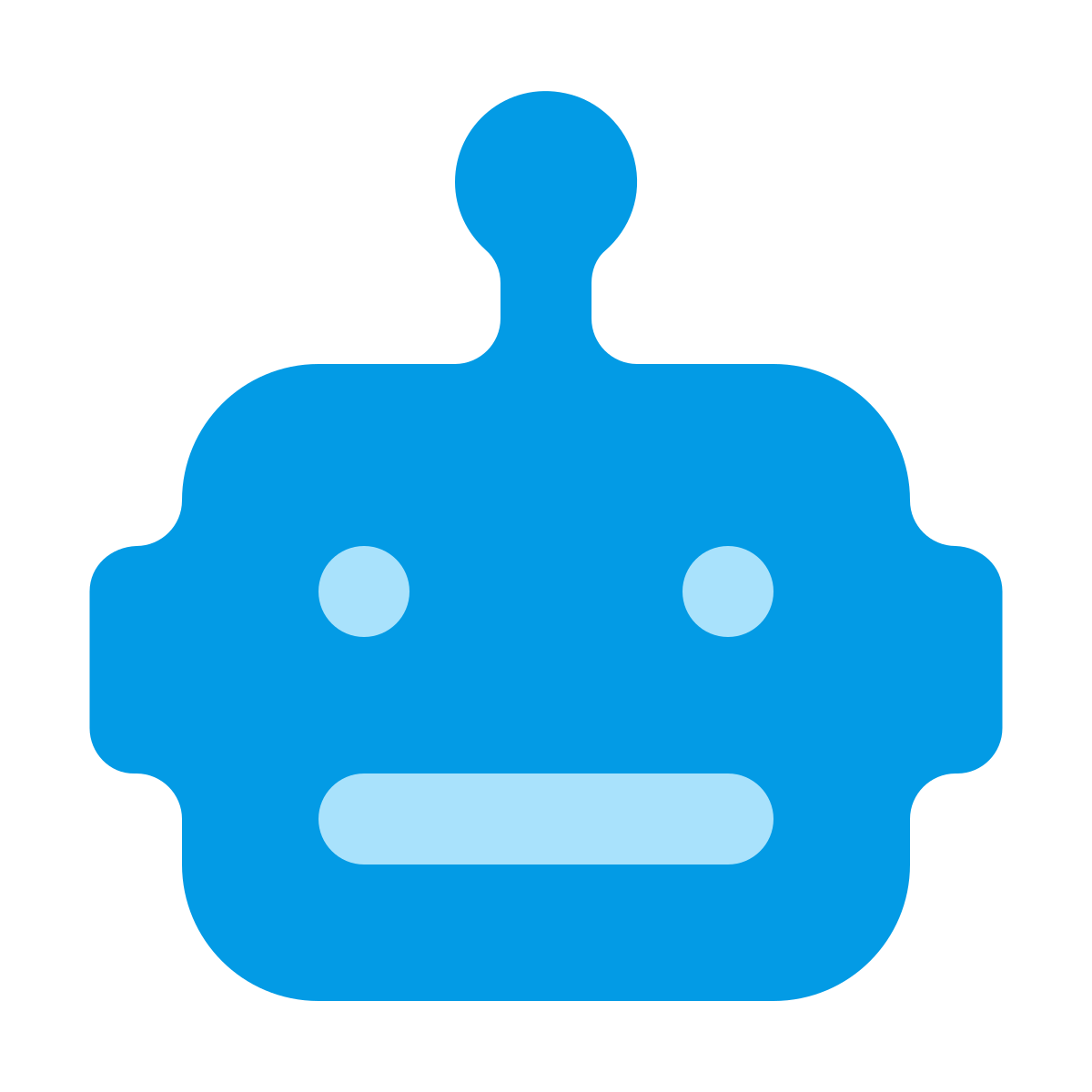 softteal color style bot icon