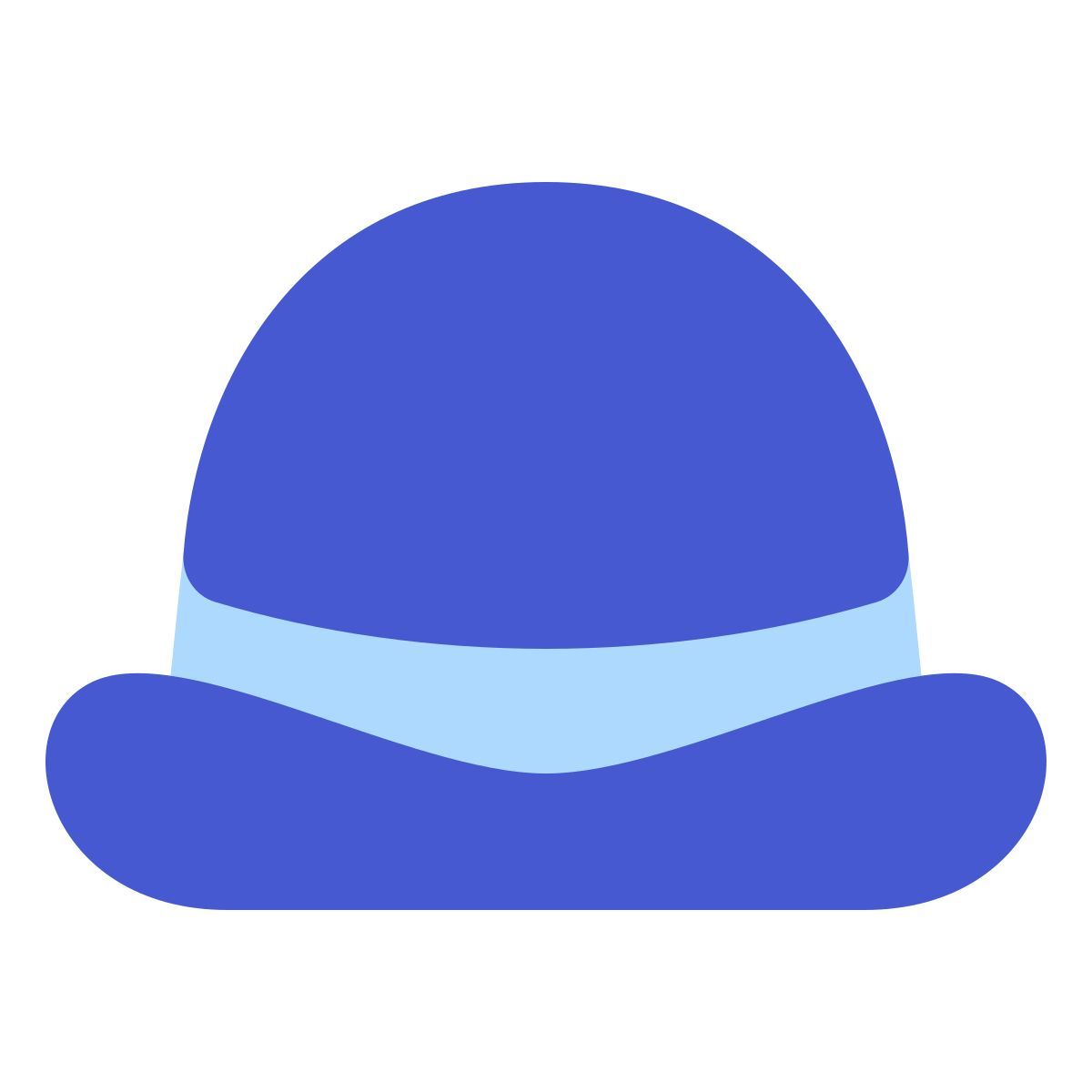 softteal color style bombetta icon