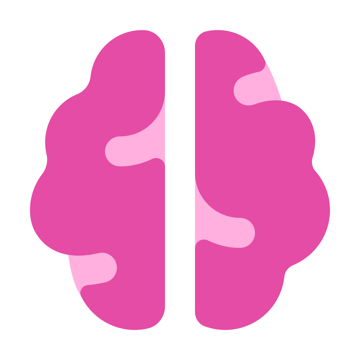 softteal color style brain icon