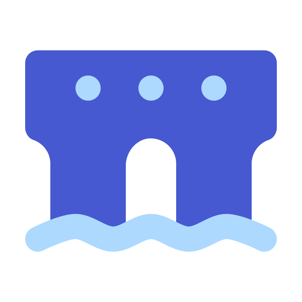 softteal color style bridge icon