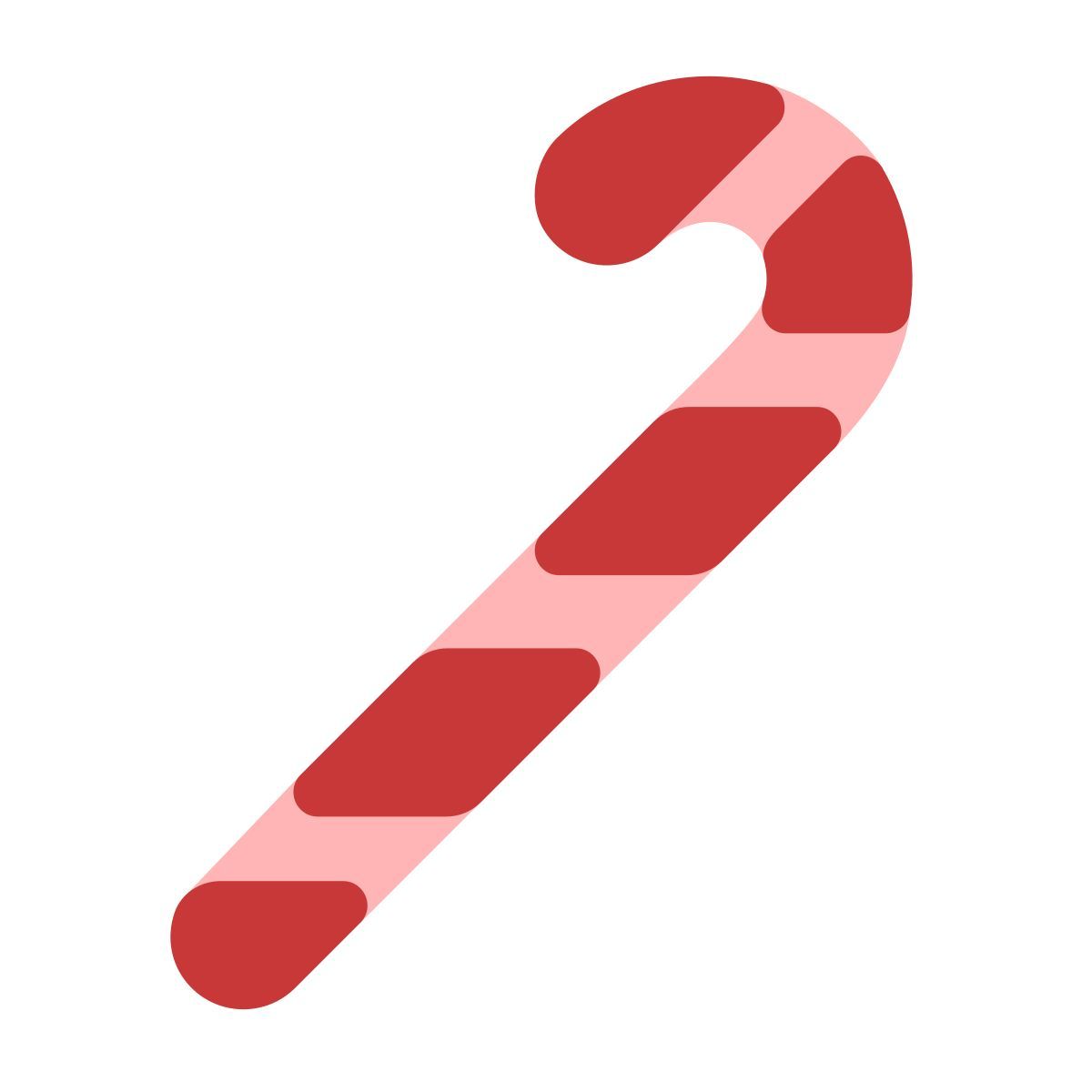 softteal color style 糖果手杖 icon