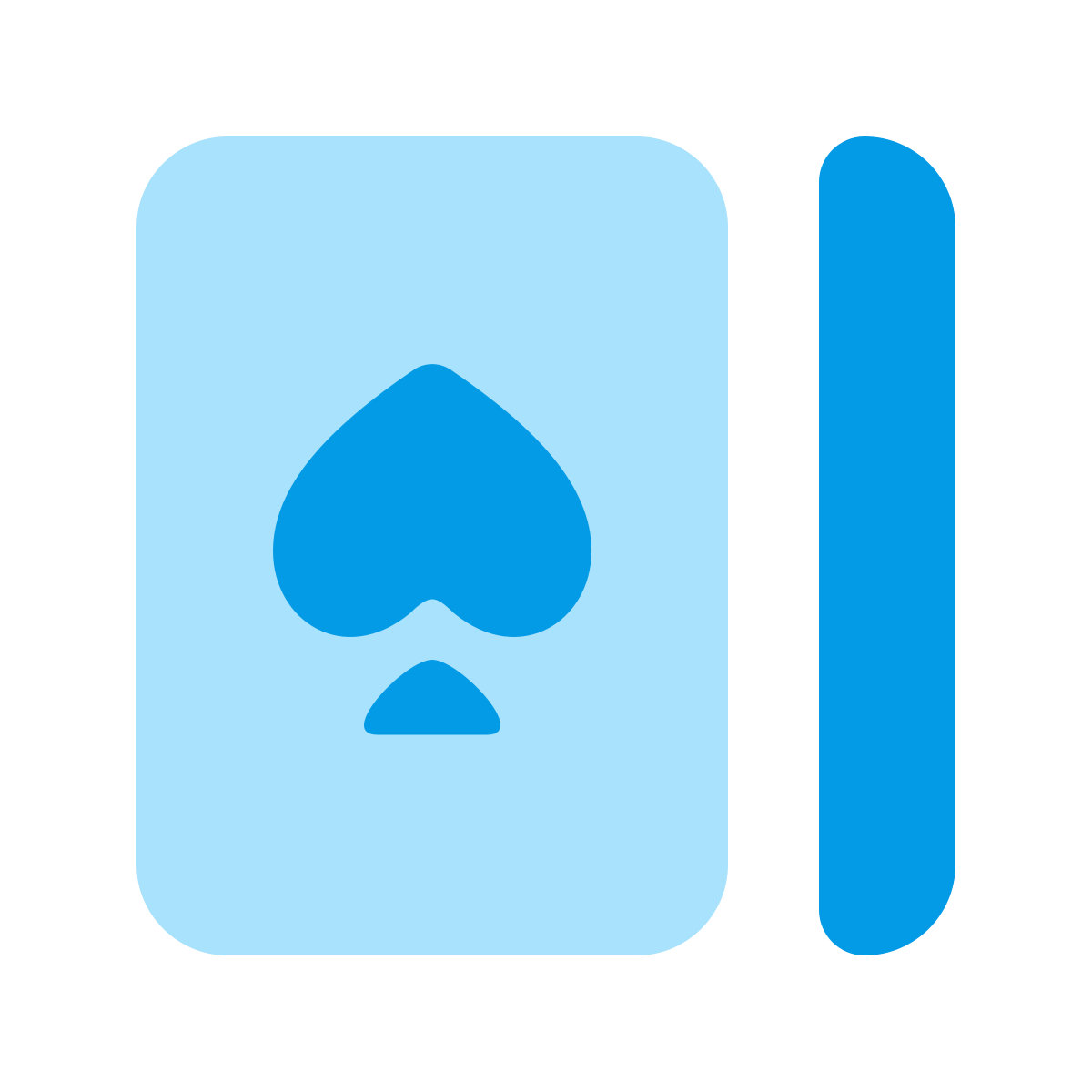 softteal color style cards icon