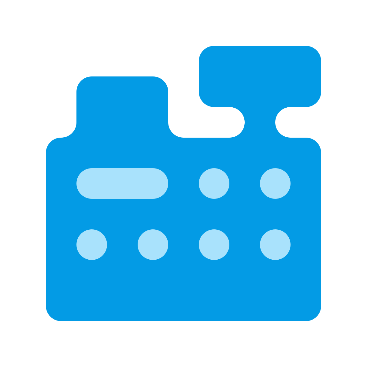 softteal color style cash register icon
