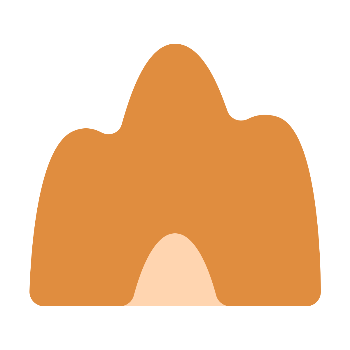 softteal color style cave icon