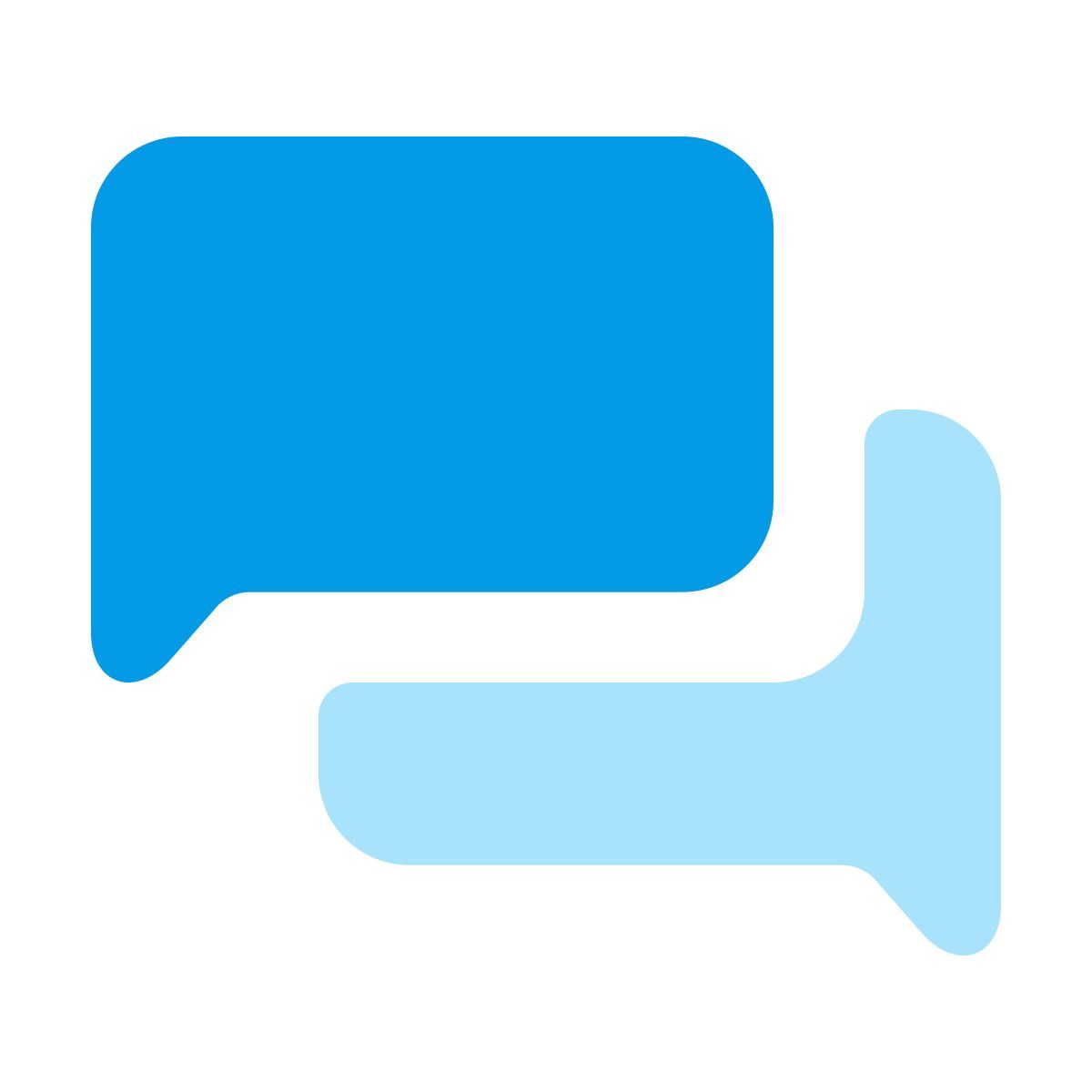 softteal color style 聊 icon