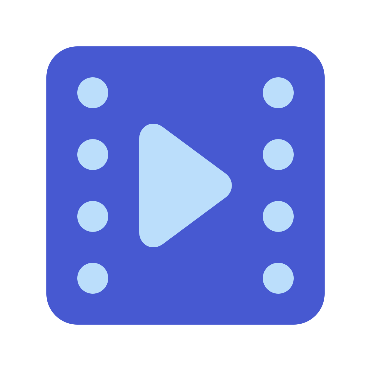 softteal color style cinema  icon