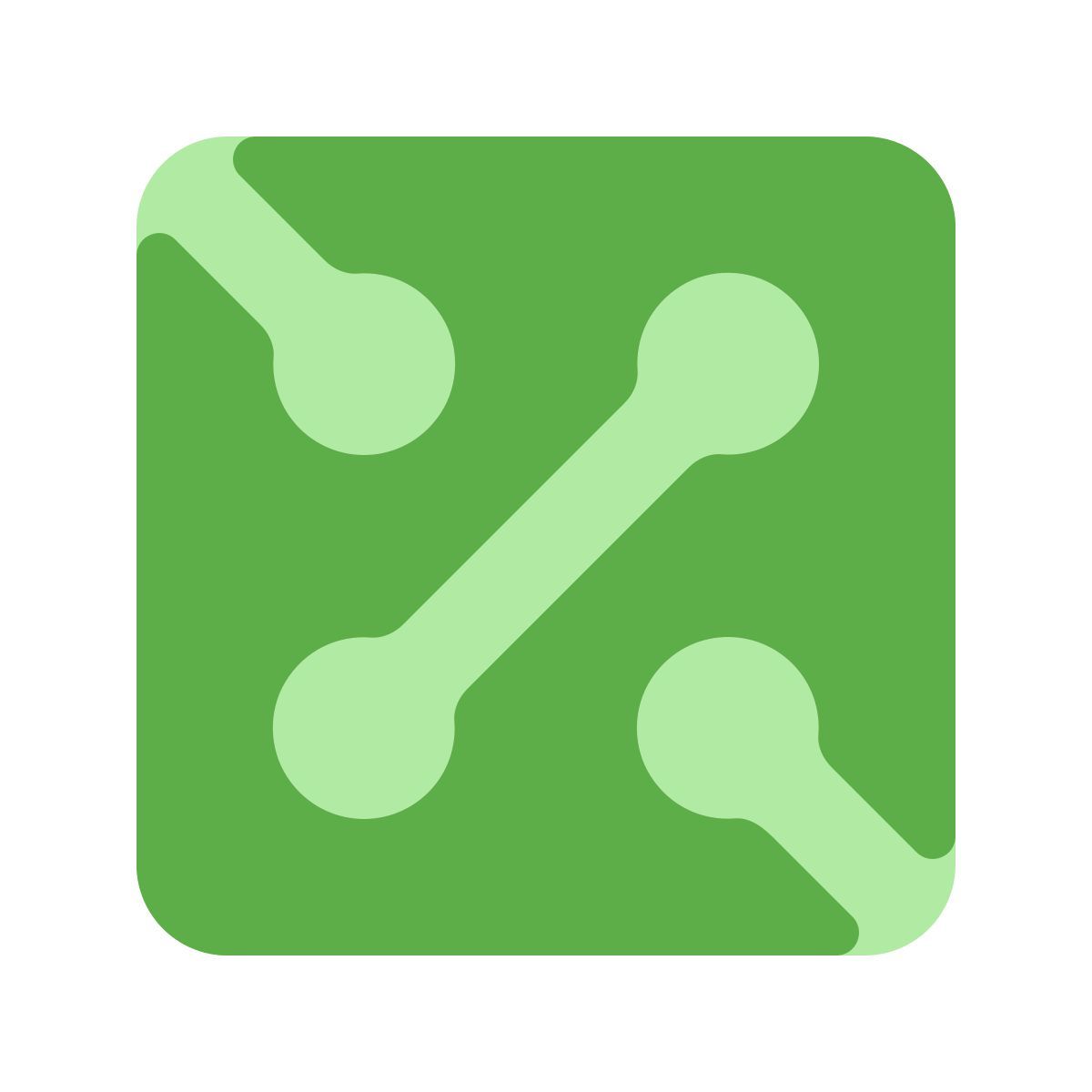 softteal color style circuito icon