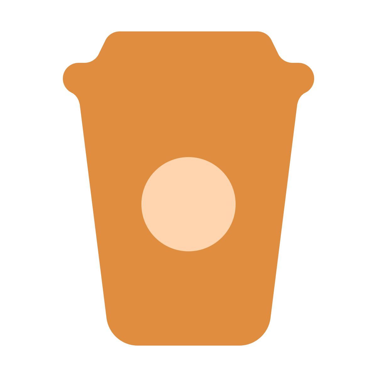 softteal color style 커피 이동합니다 icon