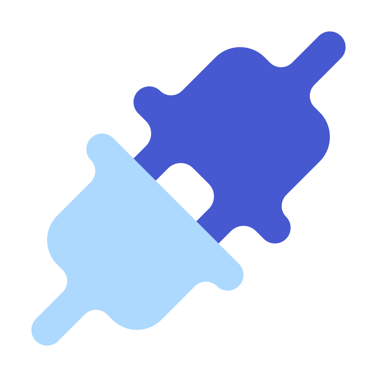 softteal color style connected icon