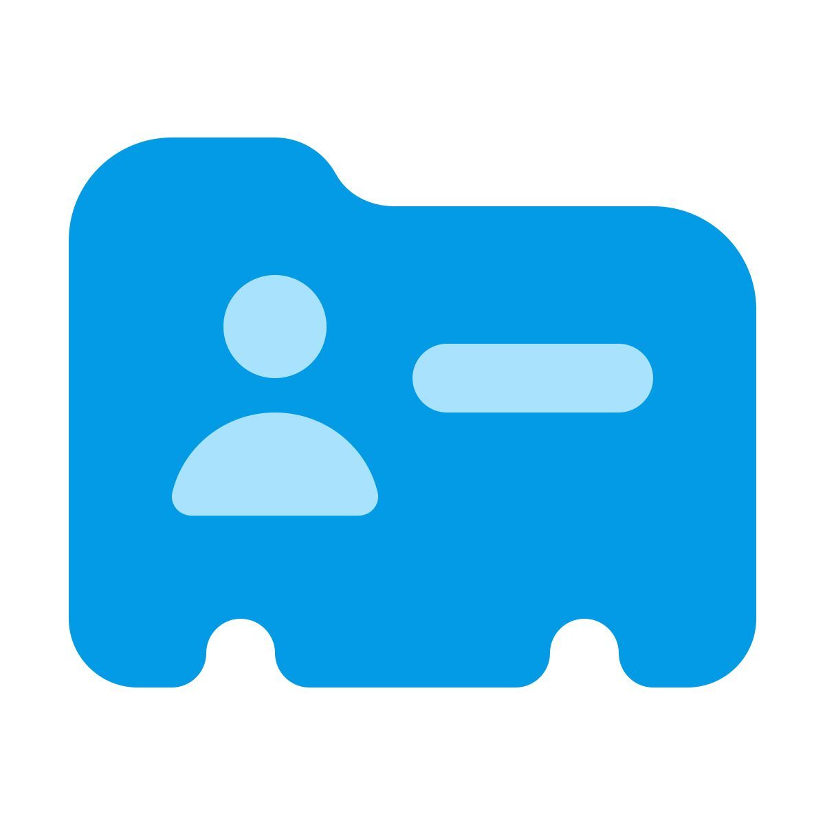 softteal color style scheda contatto icon