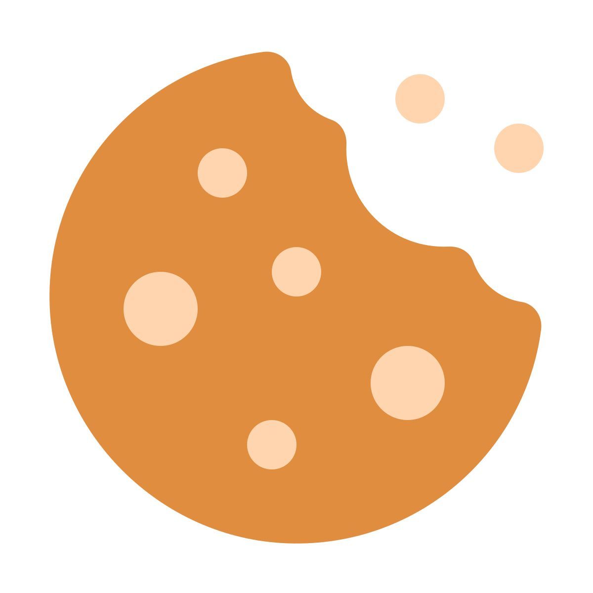 softteal color style 쿠키 icon