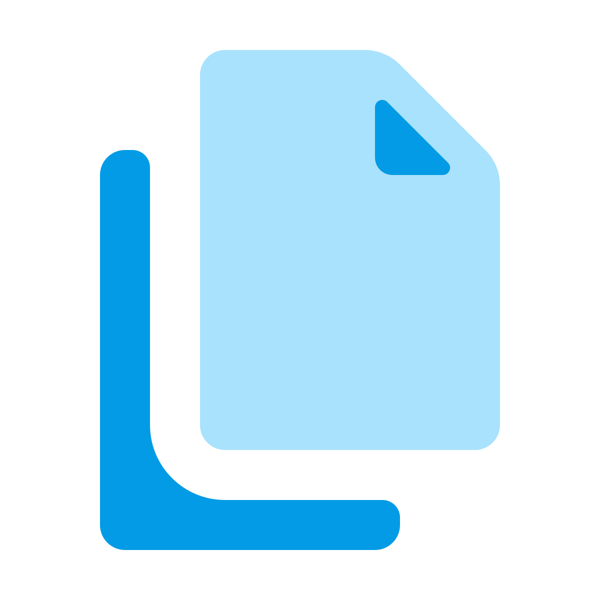 softteal color style copy icon