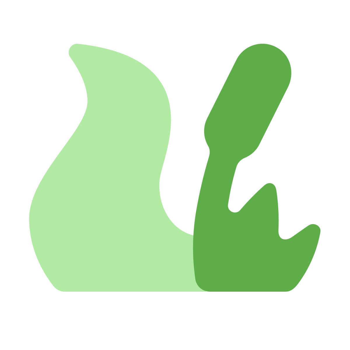 softteal color style creek icon