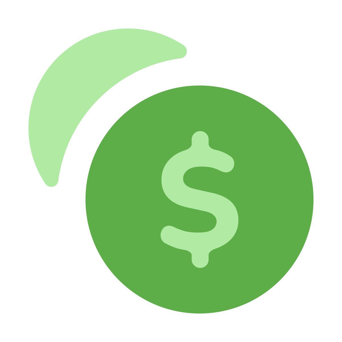 softteal color style cambio valuta icon