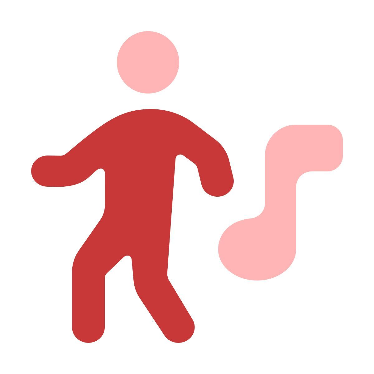 softteal color style tanzen icon