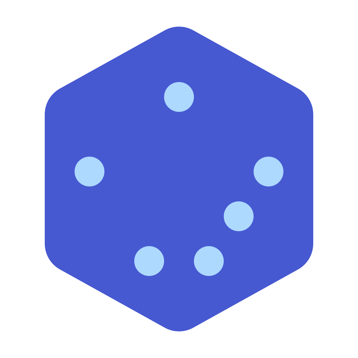 softteal color style dice icon