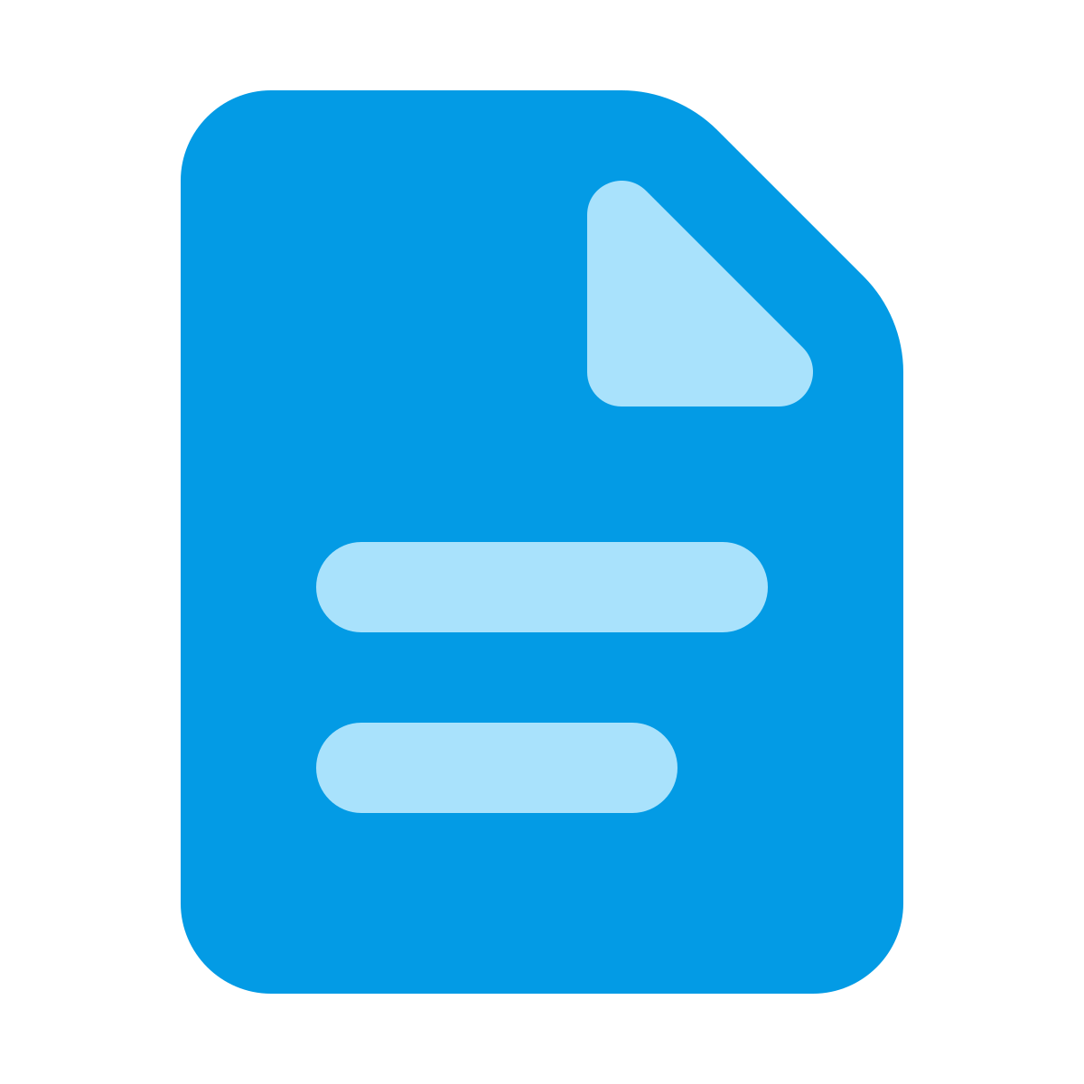 softteal color style document icon