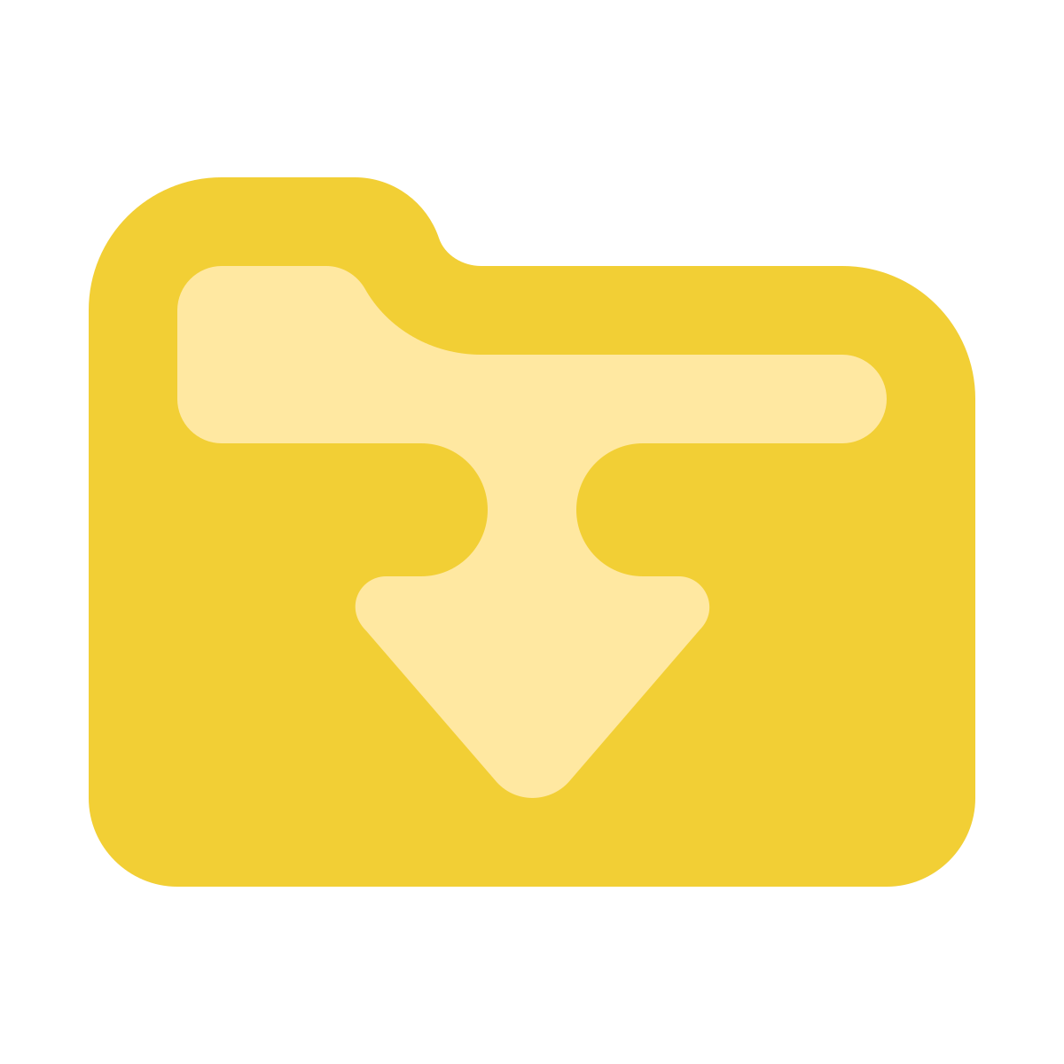 softteal color style downloads folder icon