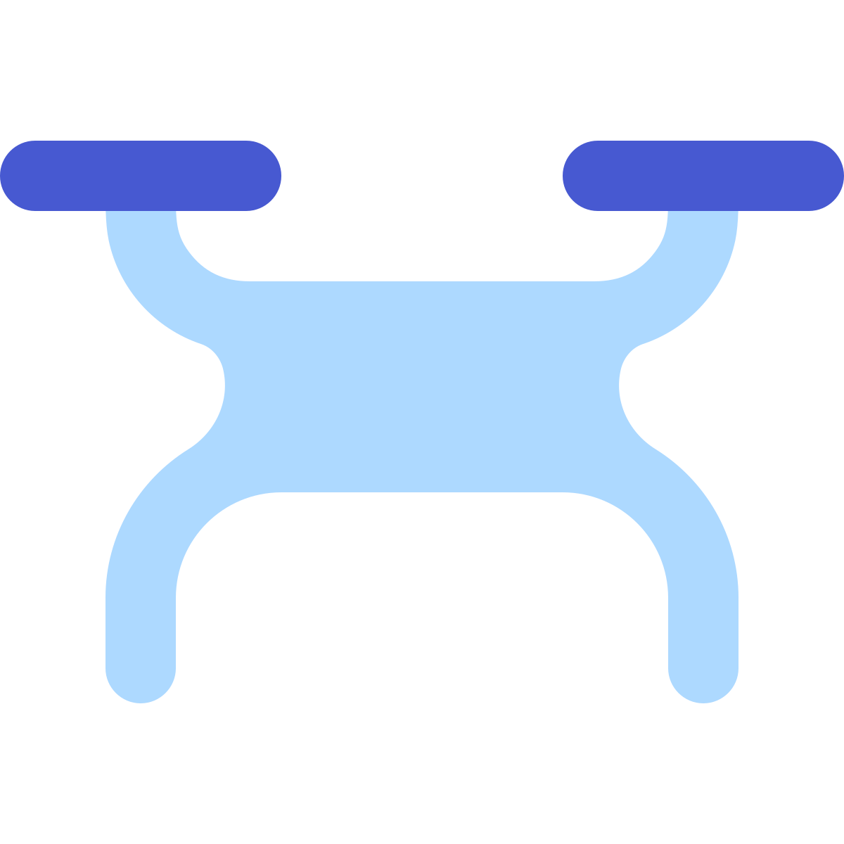 softteal color style drone icon