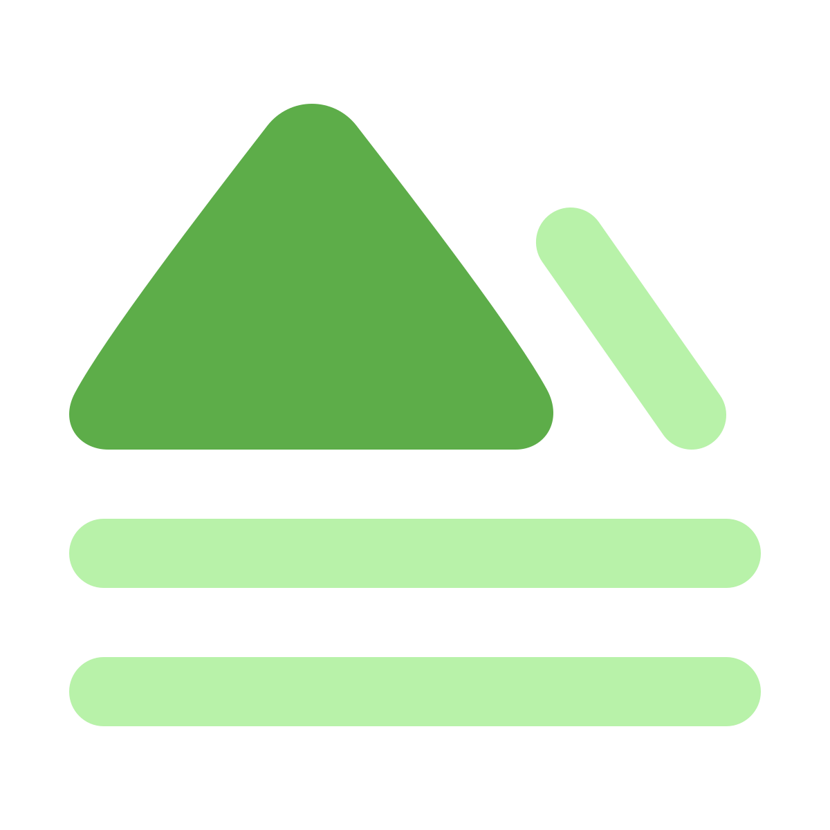 softteal color style earth element icon