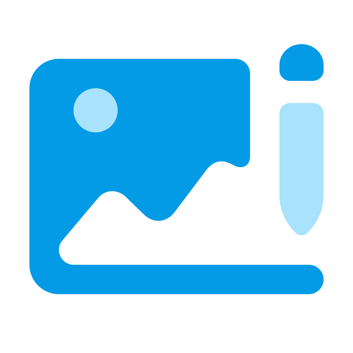 softteal color style edit image icon