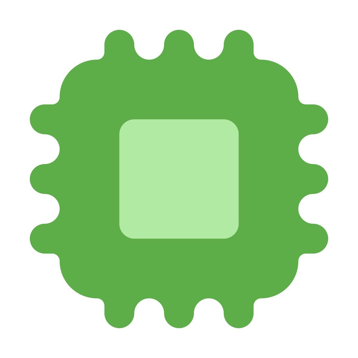 softteal color style elektronik icon