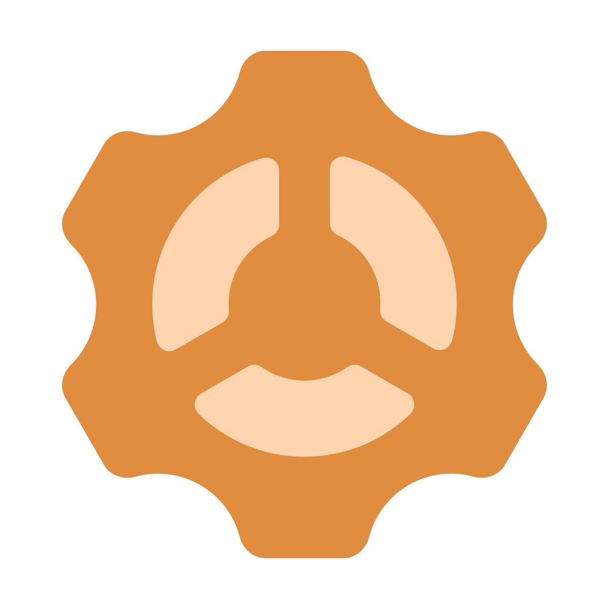 softteal color style engineering icon