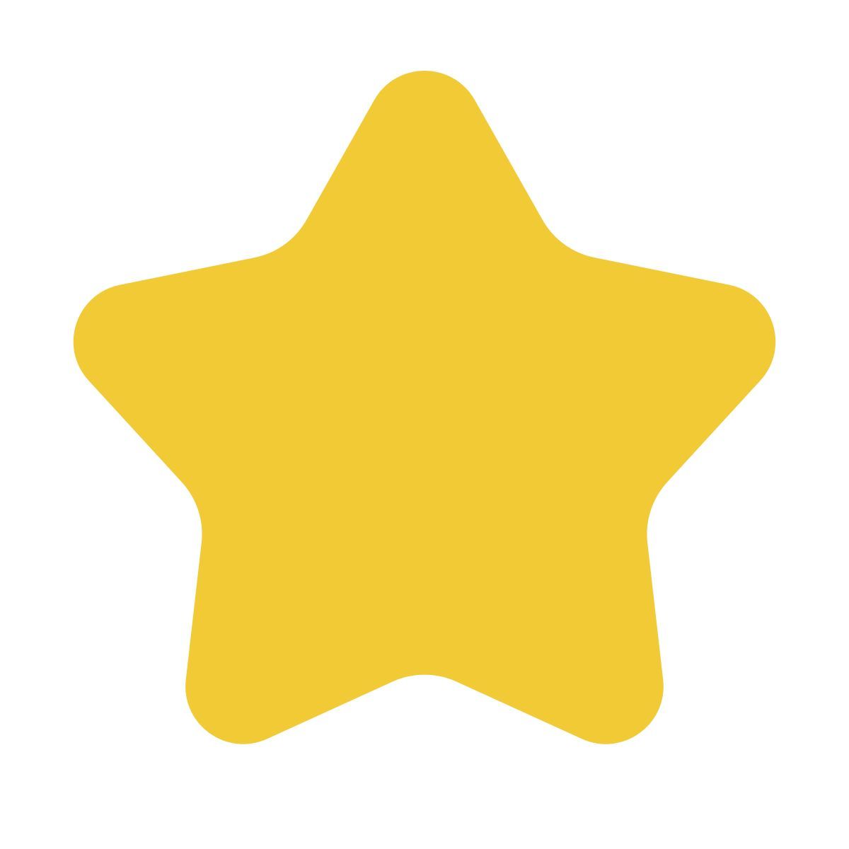 softteal color style 채워진 스타 icon