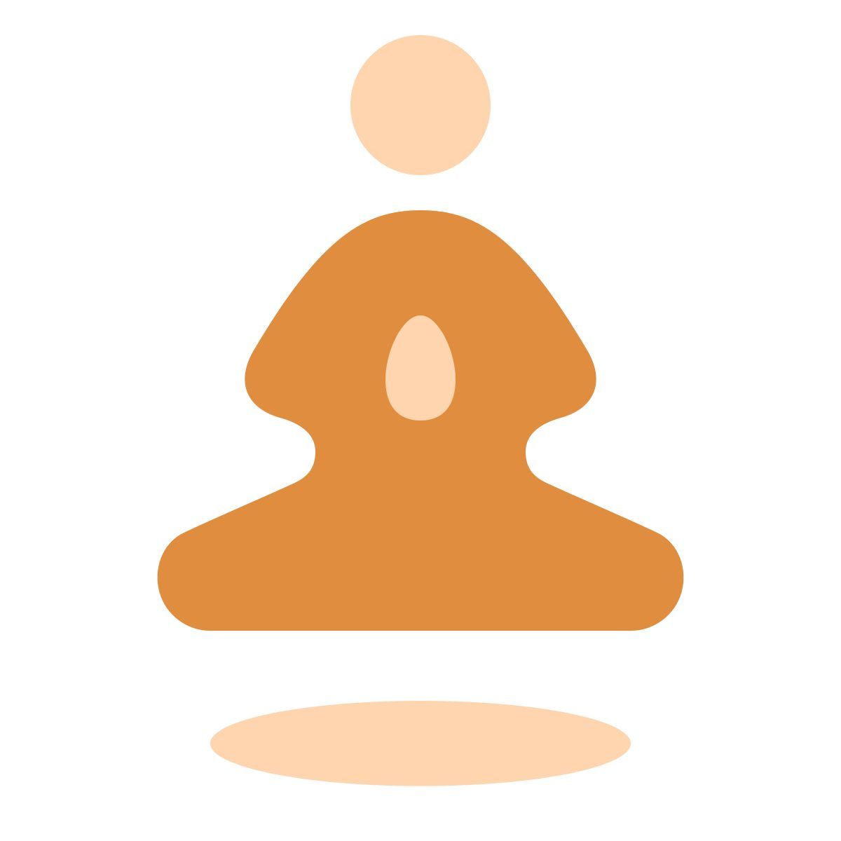 softteal color style floating guru icon