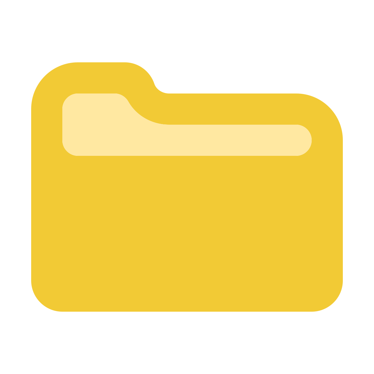 softteal color style folder invoices icon