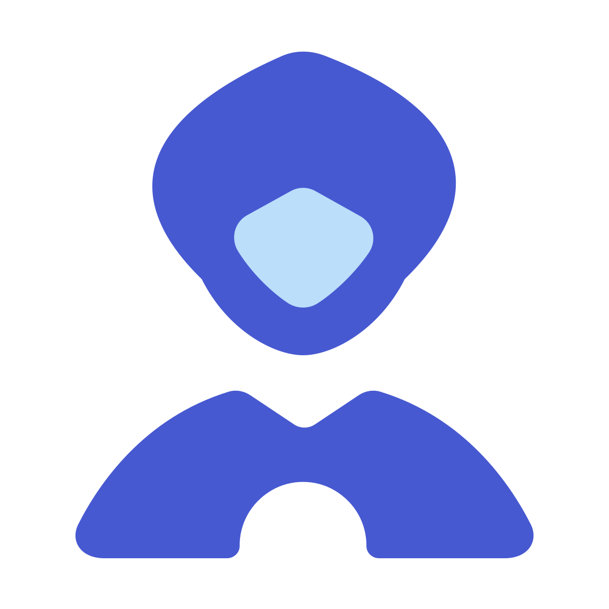 softteal color style fortune teller icon