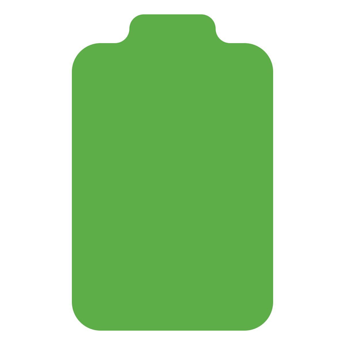 softteal color style full battery icon
